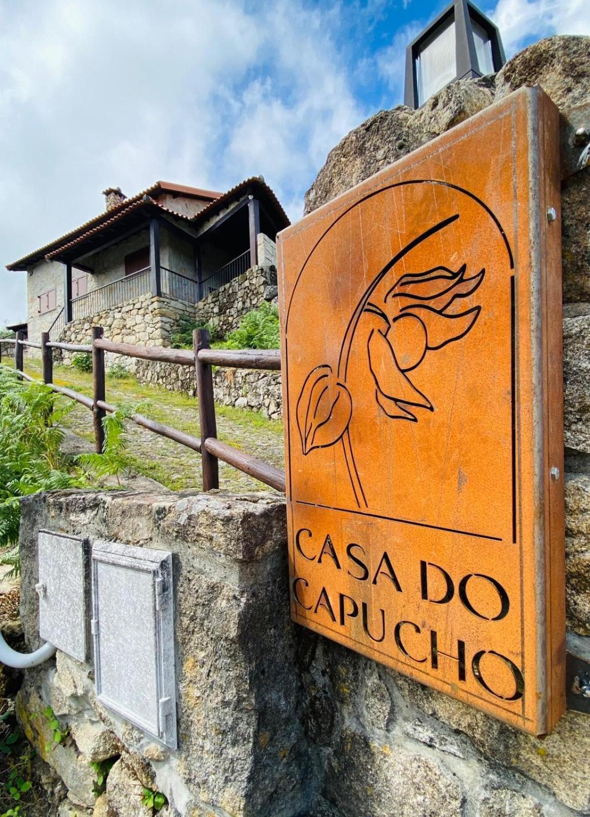 Villa Casa Do Capucho - Soajo, Geres Exterior foto